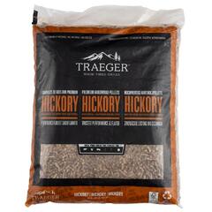 Traeger Hickory Pellets 9 kg Kraftig og rik røyksmak