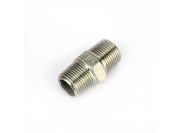 3/8tommer BSP sekskant-nipple