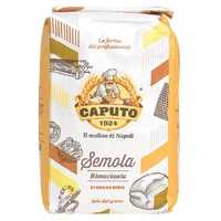 Caputo durum hvetemel semola 1 kg Til utbaking av pizza