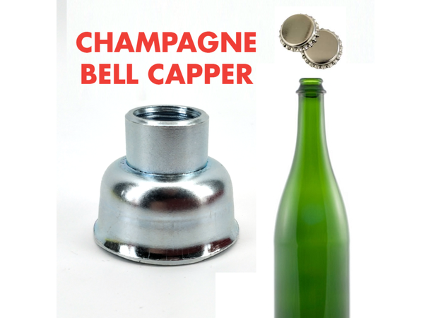Champagne Bell kapselpåsetter