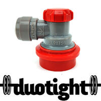 Duotight 8mm Ball Lock for CO2 ball lock med hurtigkobling 8 mm (5/16")