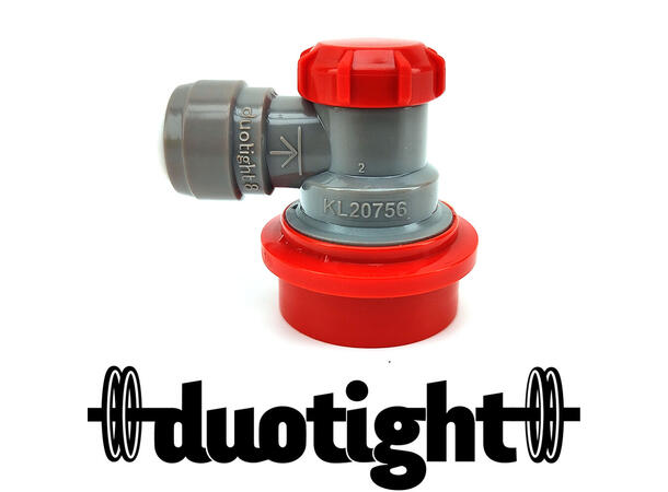 Duotight 8mm Ball Lock for CO2