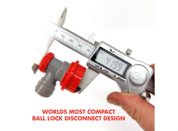 Duotight 8mm Ball Lock for CO2