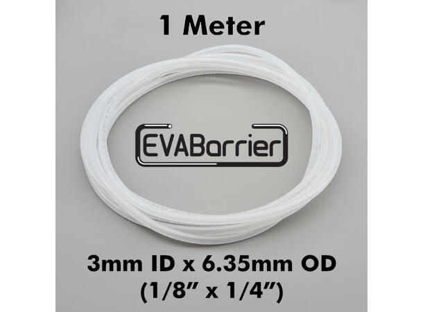 EVABarrier slange 3 mm ID x 6.35mm OD