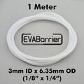 EVABarrier slange 3 mm ID x 6.35mm OD for øl og CO2. 1/8" ID x 1/4" OD