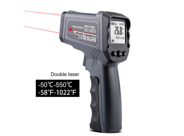 Infrared Thermometer med dobbel laser