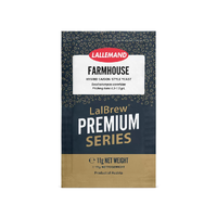 LalBrew Farmhouse 11g Tørrgjær, for Saison og Farmhouse øl