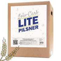 Lite Pilsner allgrain ølsett Lav på karbohydrater