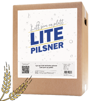 Lite Pilsner allgrain ølsett Lav på karbohydrater, nydelig smak!