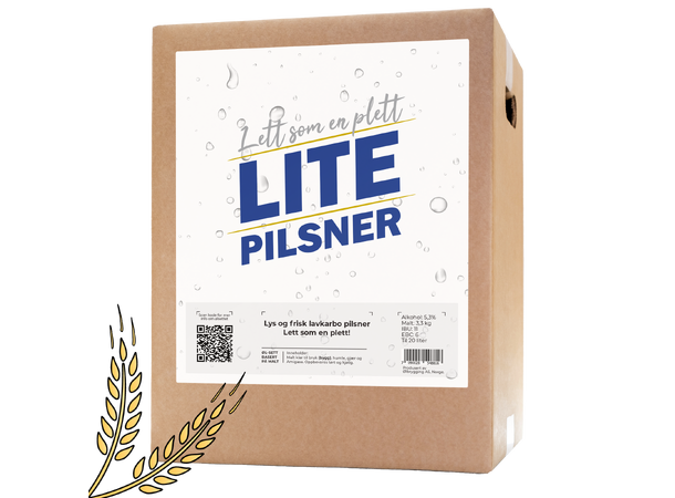 Lite Pilsner allgrain ølsett