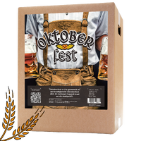 Oktoberfest allgrain ølsett Inspirert av tysk tradisjon