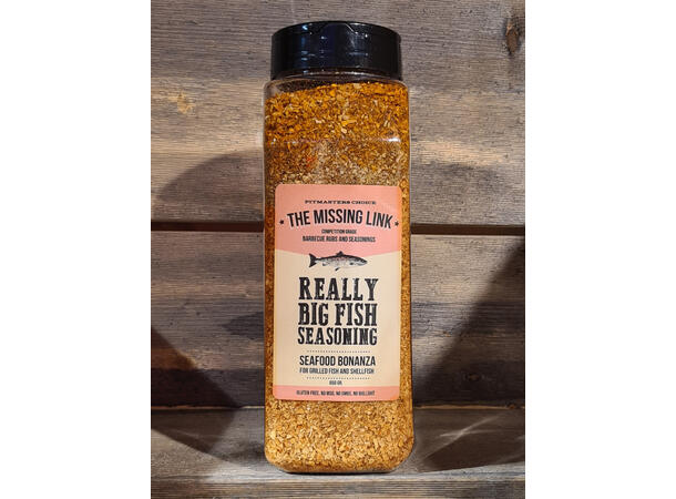 Really Big Fish Seasoning Rub 700g