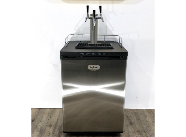 Series X Kegerator - 3 kraner