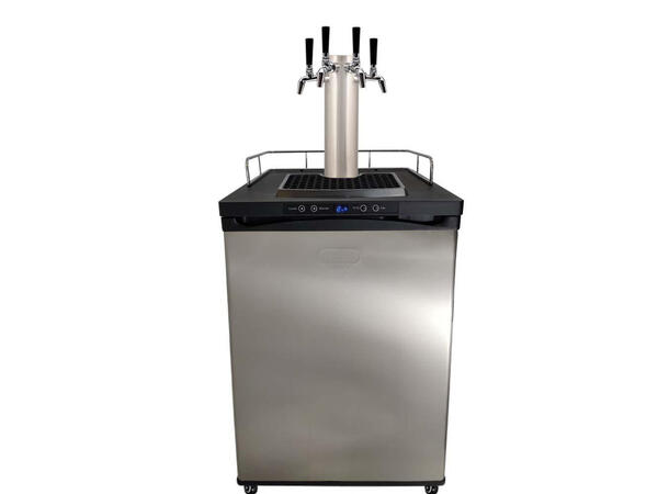 Series X Kegerator - pakke med 4 kraner