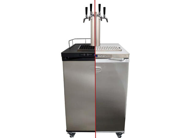 Series X Kegerator - pakke med 4 kraner