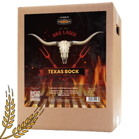 Texas Bock BBQ Lager allgrain ølsett inspirert av amerikansk grillkultur