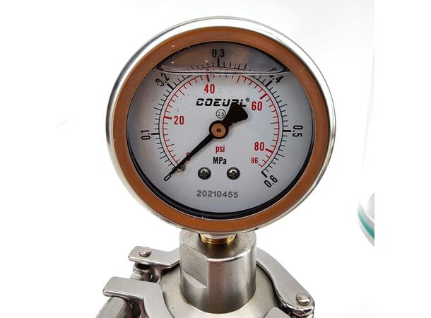 1.5" Tri-Clamp Spunding Valve