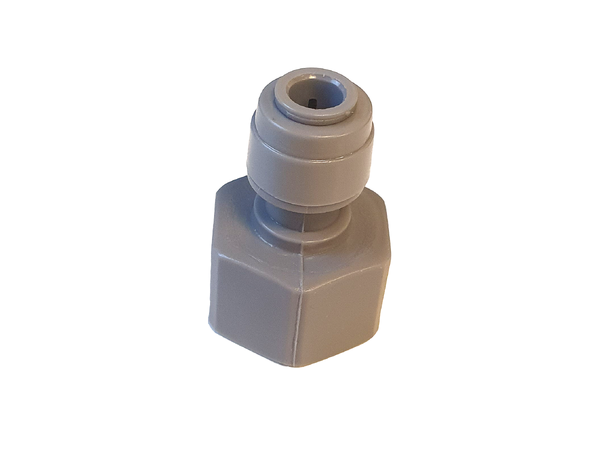 6,5mm hurtigkobling med 1/2" BSP gjenger