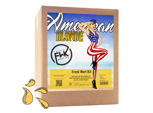 American Blonde Fresh Wort Kit