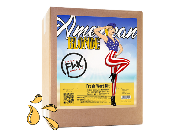American Blonde – Fresh Wort Kit