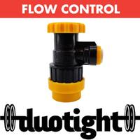 Ball Lock med Flow Control 8mm Duotight 8mm hurtigkobling