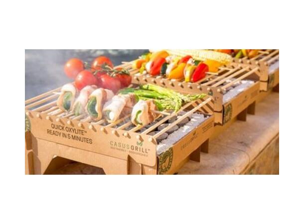 Casus Grill, Eco friendly Instant Grill