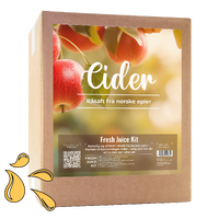 Cider Fresh Juice Kit Råsaft fra norske epler