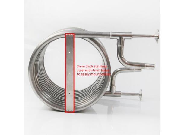 Coolossus Counter Flow Chiller | Kraftig motstrømskjøler i rustfritt