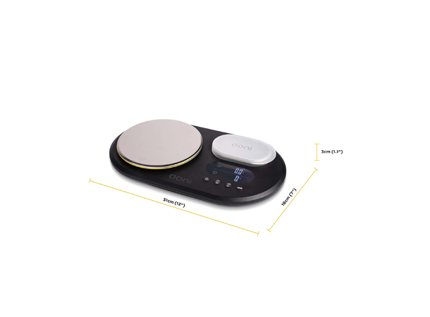Dobbel digital vekt fra Ooni Pizza Ovens