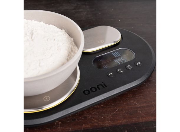 Dobbel digital vekt fra Ooni Pizza Ovens