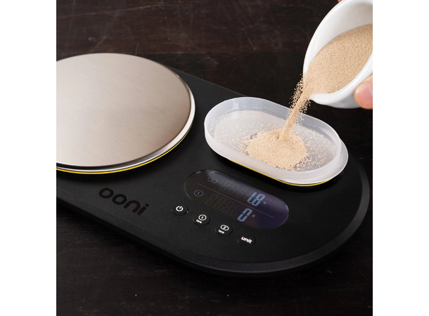 Dobbel digital vekt fra Ooni Pizza Ovens