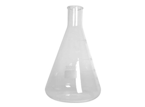 Erlenmeyer kolbe 3 liter