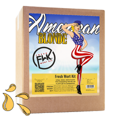 FWK American Blonde Fresh Wort Kit Blonde ale med Citra &amp; Cascade