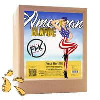 FWK American Blonde Fresh Wort Kit Blonde ale med Citra & Cascade
