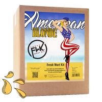 FWK American Blonde Fresh Wort Kit Ferdig brygget vørter til 20L øl