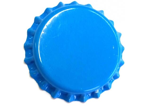 Flaskekapsler 26 mm, Blå