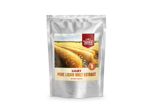 Flytende Maltekstrakt lys 1,2 KG
