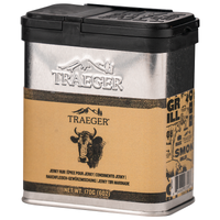 Jerky Rub - 170g Krydre din "protein-snack"