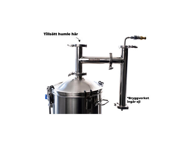 Kegland Steam Condenser 35l