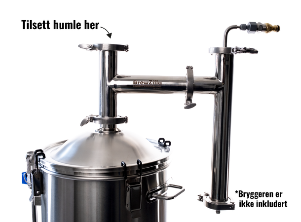 Kegland Steam Condenser 35l