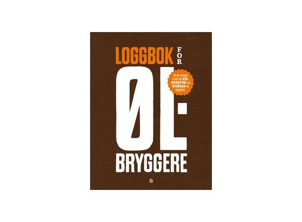 Loggbok for ølbryggere - Bøker - Ølbrygging