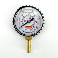Manometer for 8mm hurtigkobling 0-15 psi DuoTight kompatibel 8mm (5/16")