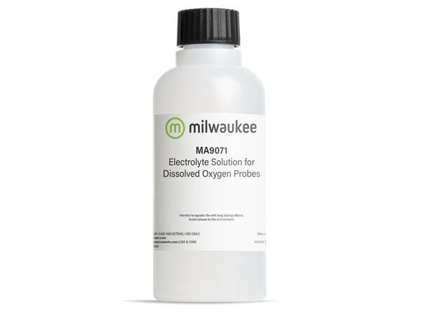 Milwaukee Oxygen Electrolyte Solution 230ml