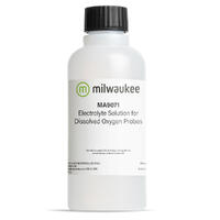 Milwaukee Oxygen Electrolyte Solution 230 ml. For Dissolved Oxygen Probe