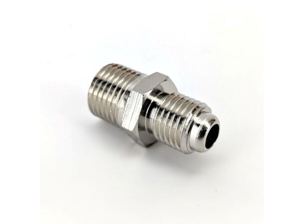 Overgang 1/4" MFL til 1/4" NPT