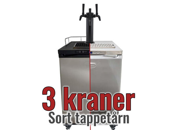 Series X Kegerator - 3 kraner