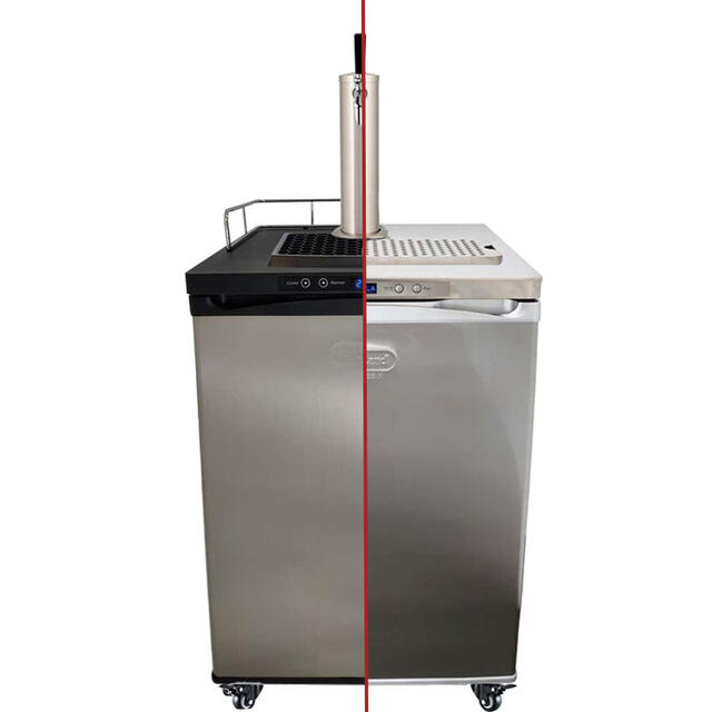 Series X Kegerator - pakke med 1 kran Kegerator med tappetårn for 1 kran