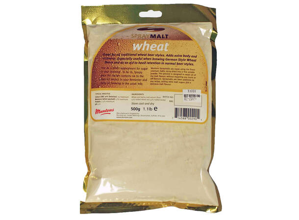 Spraymalt hvete 500 g Wheat