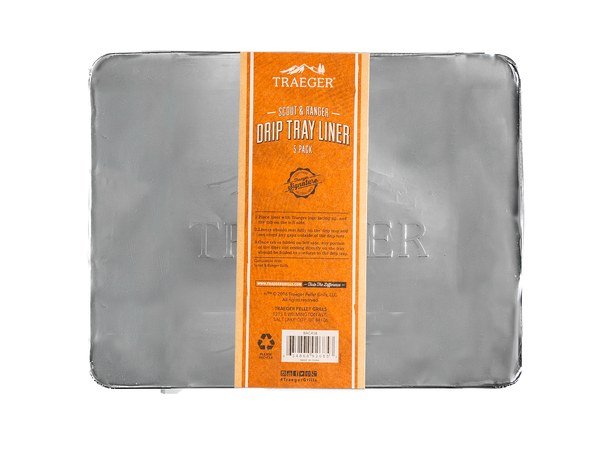 TraegerTray Liner 5 pack Ranger