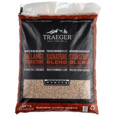 Traeger Signature Blend Pellets 9 kg bag Fantastisk r&#248;ykaroma